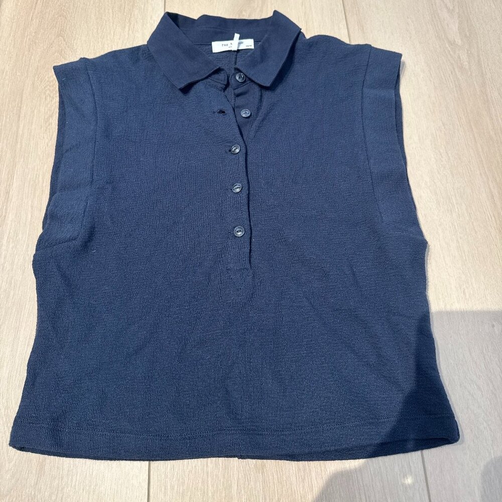Rag & Bone Navy Top Size XS